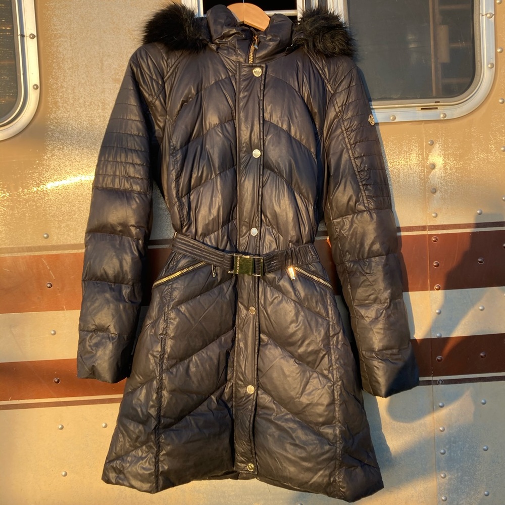 MK women’s winter coat lightly used